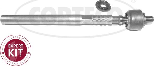 Corteco 49396738 - Аксиален шарнирен накрайник, напречна кормилна щанга vvparts.bg