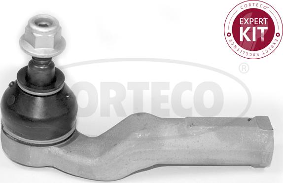 Corteco 49398943 - Накрайник на напречна кормилна щанга vvparts.bg