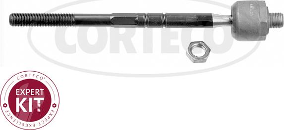 Corteco 49398915 - Аксиален шарнирен накрайник, напречна кормилна щанга vvparts.bg