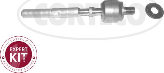 Corteco 49398916 - Аксиален шарнирен накрайник, напречна кормилна щанга vvparts.bg