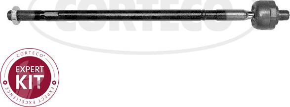 Corteco 49398441 - Аксиален шарнирен накрайник, напречна кормилна щанга vvparts.bg