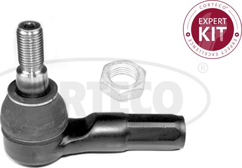 Corteco 49398472 - Накрайник на напречна кормилна щанга vvparts.bg