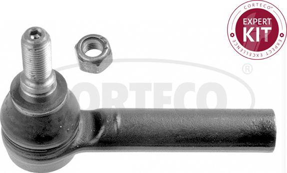 Corteco 49398587 - Накрайник на напречна кормилна щанга vvparts.bg