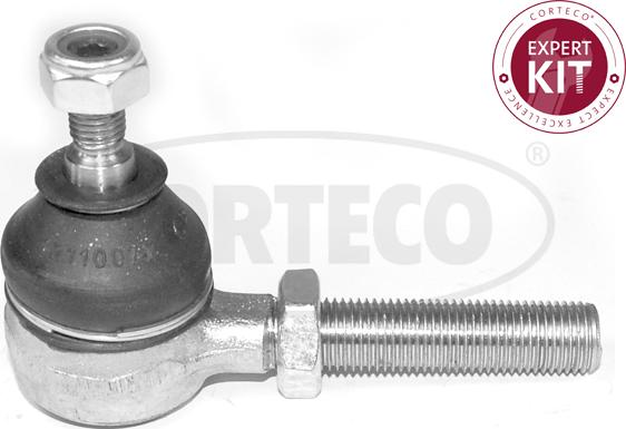 Corteco 49398525 - Накрайник на напречна кормилна щанга vvparts.bg