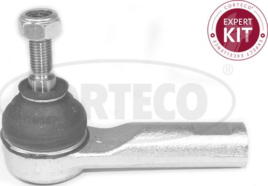 Corteco 49398647 - Накрайник на напречна кормилна щанга vvparts.bg