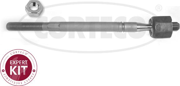Corteco 49398655 - Аксиален шарнирен накрайник, напречна кормилна щанга vvparts.bg