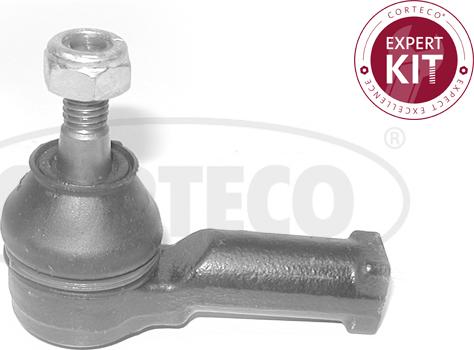 Corteco 49398653 - Накрайник на напречна кормилна щанга vvparts.bg