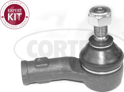 Corteco 49398632 - Накрайник на напречна кормилна щанга vvparts.bg