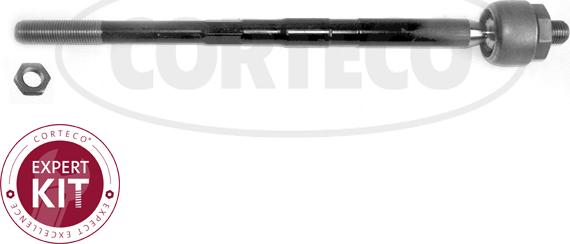 Corteco 49398808 - Аксиален шарнирен накрайник, напречна кормилна щанга vvparts.bg