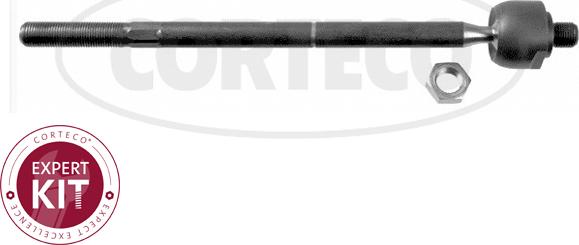 Corteco 49398827 - Аксиален шарнирен накрайник, напречна кормилна щанга vvparts.bg