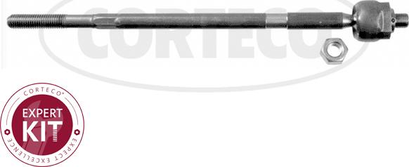 Corteco 49398874 - Аксиален шарнирен накрайник, напречна кормилна щанга vvparts.bg