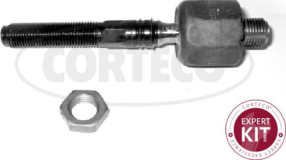 Corteco 49398749 - Аксиален шарнирен накрайник, напречна кормилна щанга vvparts.bg