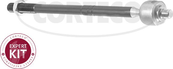 Corteco 49398742 - Аксиален шарнирен накрайник, напречна кормилна щанга vvparts.bg