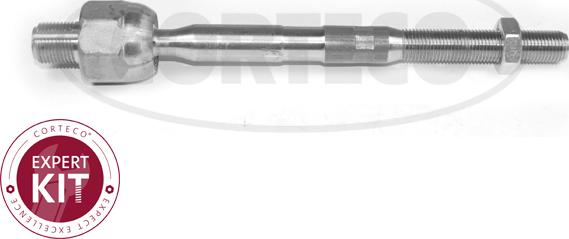 Corteco 49398764 - Аксиален шарнирен накрайник, напречна кормилна щанга vvparts.bg