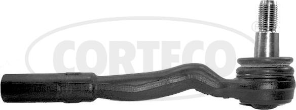 Corteco 49398721 - Накрайник на напречна кормилна щанга vvparts.bg