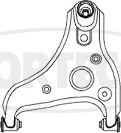 Corteco 49397452 - Носач, окачване на колелата vvparts.bg