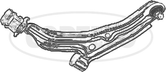 Corteco 49397485 - Носач, окачване на колелата vvparts.bg