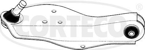 Corteco 49397424 - Носач, окачване на колелата vvparts.bg