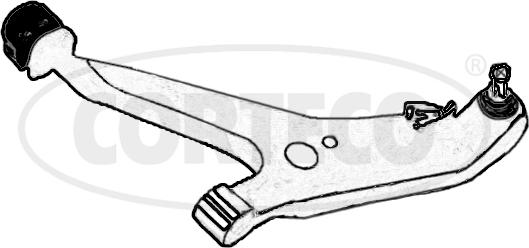 Corteco 49397479 - Носач, окачване на колелата vvparts.bg