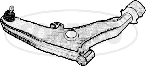 Corteco 49397473 - Носач, окачване на колелата vvparts.bg