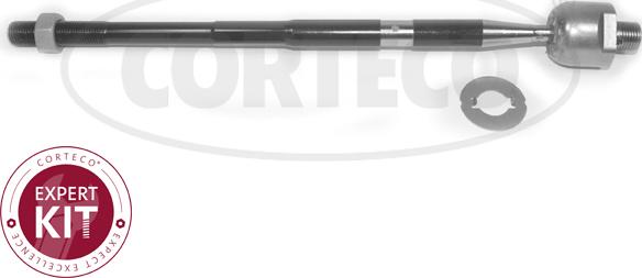 Corteco 49397002 - Аксиален шарнирен накрайник, напречна кормилна щанга vvparts.bg