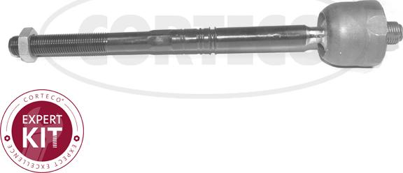 Corteco 49397018 - Аксиален шарнирен накрайник, напречна кормилна щанга vvparts.bg