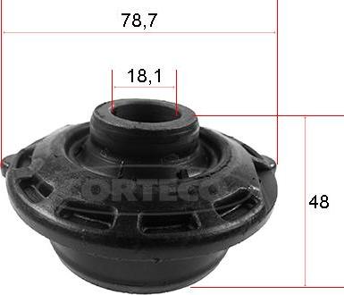 Corteco 49371621 - Тампон, носач vvparts.bg