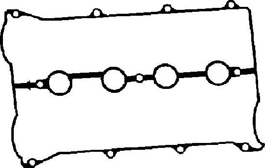 Corteco 440209P - Гарнитура, капак на цилиндрова глава vvparts.bg