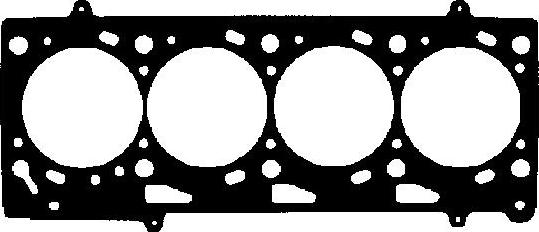 Corteco 414140P - Гарнитура, цилиндрова глава vvparts.bg