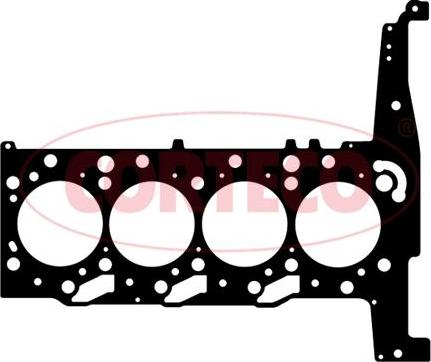 Corteco 415423P - Гарнитура, цилиндрова глава vvparts.bg