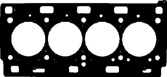 Corteco 415288P - Гарнитура, цилиндрова глава vvparts.bg