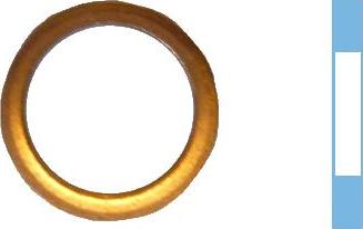 Corteco 005542S - Уплътнителен пръстен, пробка за източване на маслото vvparts.bg