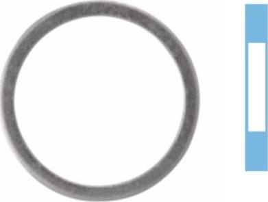 Corteco 005501H - Уплътнителен пръстен, пробка за източване на маслото vvparts.bg