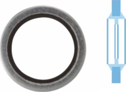 Corteco 005503S - Уплътнителен пръстен, пробка за източване на маслото vvparts.bg