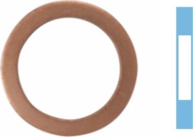 Corteco 005660H - Уплътнителен пръстен, пробка за източване на маслото vvparts.bg