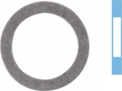 Corteco 005700S - Уплътнителен пръстен, пробка за източване на маслото vvparts.bg
