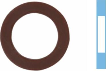Corteco 006351H - Уплътнителен пръстен, пробка за източване на маслото vvparts.bg