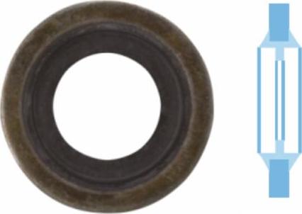 Corteco 008798H - Уплътнителен пръстен, пробка за източване на маслото vvparts.bg