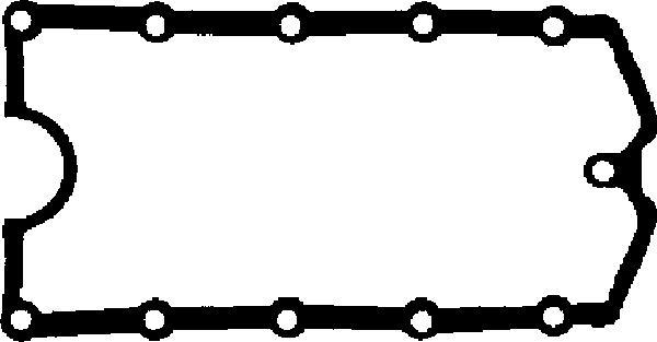 Corteco 026662P - Гарнитура, капак на цилиндрова глава vvparts.bg