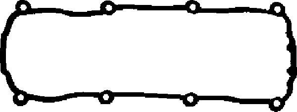 Corteco 026689P - Гарнитура, капак на цилиндрова глава vvparts.bg