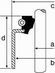 Corteco 19027882 - Гумичка на клапан, уплътн. пръстен, стъбло на кл. vvparts.bg