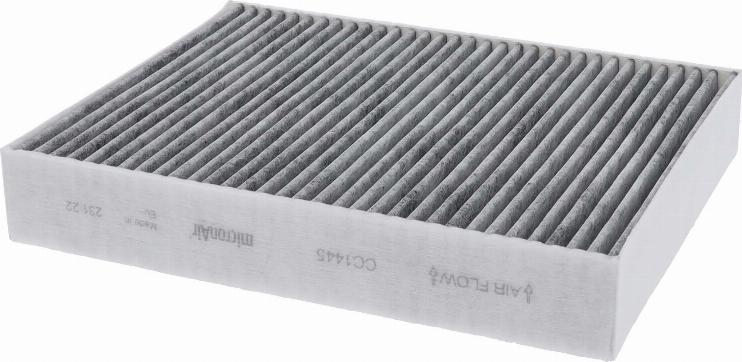 Corteco 80004354 - Филтър купе (поленов филтър) vvparts.bg