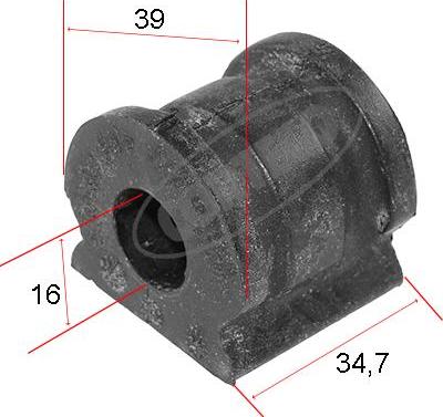 Corteco 80005440 - Лагерна втулка, стабилизатор vvparts.bg