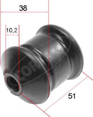 Corteco 80000469 - Тампон, носач vvparts.bg