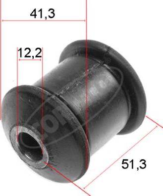 Corteco 80000468 - Тампон, носач vvparts.bg