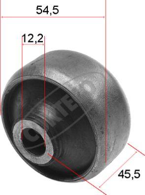 Corteco 80000476 - Тампон, носач vvparts.bg