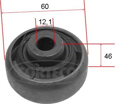 Corteco 21652917 - Тампон, носач vvparts.bg