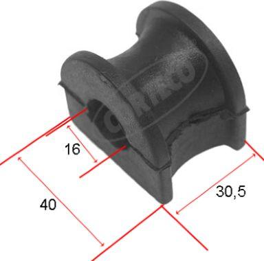 Corteco 21652984 - Лагерна втулка, стабилизатор vvparts.bg