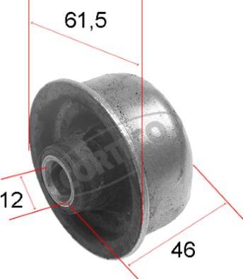 Corteco 21652972 - Тампон, носач vvparts.bg