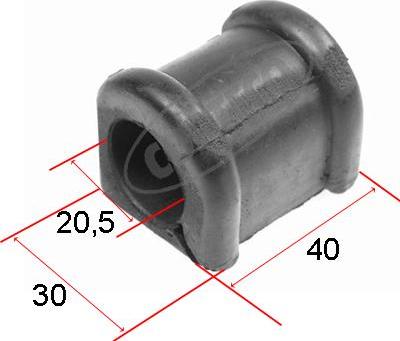 Corteco 21652521 - Лагерна втулка, стабилизатор vvparts.bg